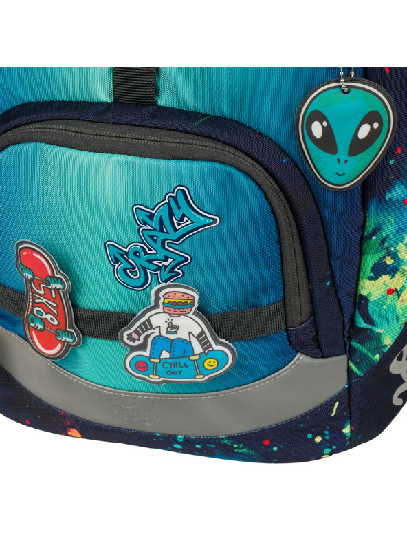 BAAGL  BAAGL Školski ruksak Airy Chill