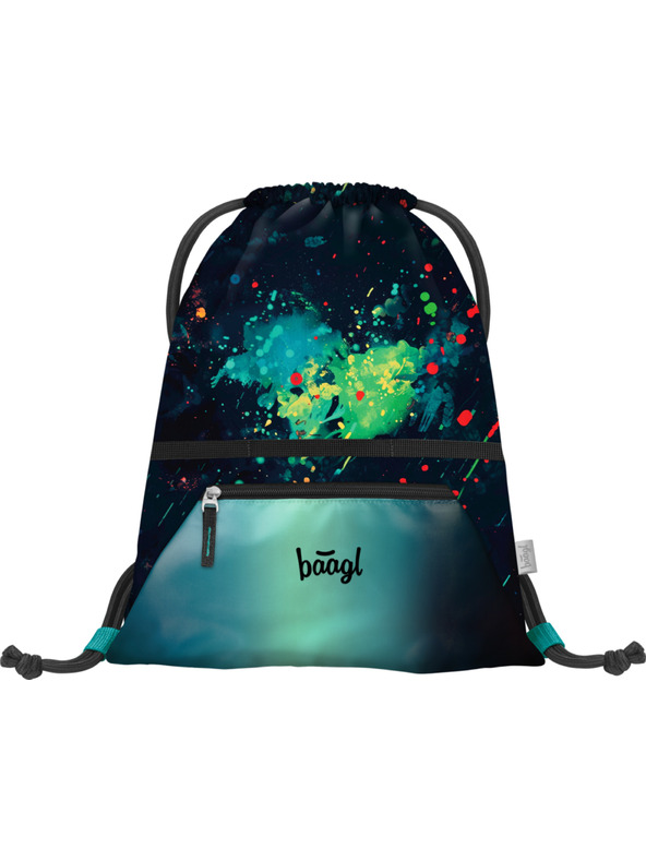 BAAGL  BAAGL SET 3 Airy Chill: ruksak, pernica, vrećica