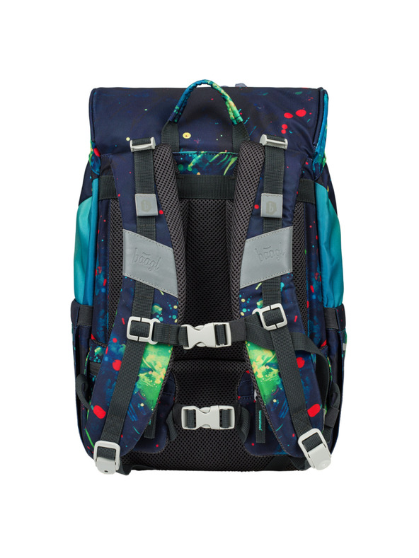 BAAGL  BAAGL SET 3 Airy Chill: ruksak, pernica, vrećica