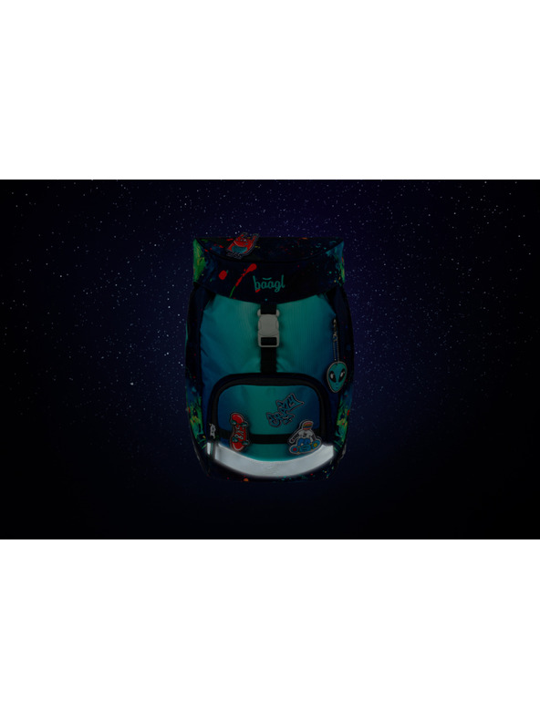 BAAGL  BAAGL SET 3 Airy Chill: ruksak, pernica, vrećica