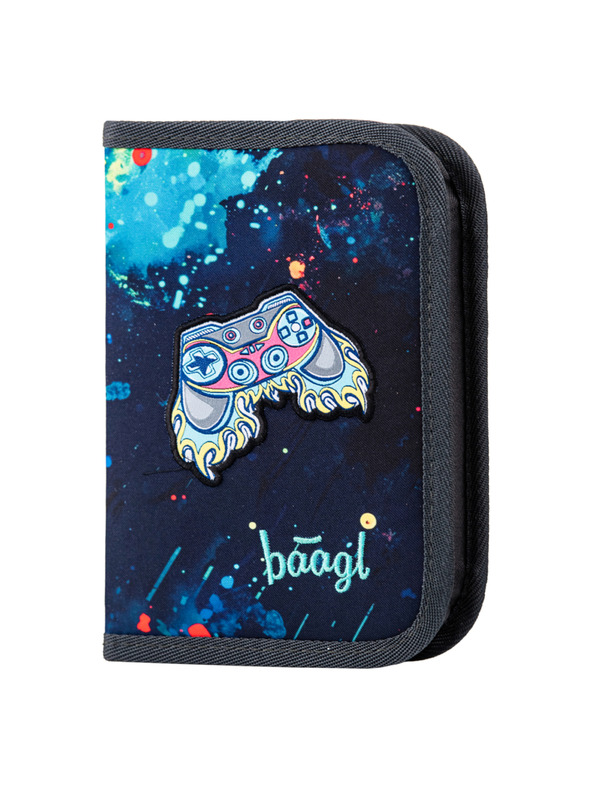 BAAGL  BAAGL SET 5 Airy Chill: ruksak, pernica, vrećica, pregača, novčanik