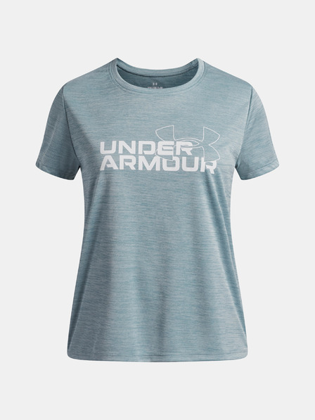 Under Armour Djevojčinska majica Under Armour UA TECH TWIST WDMK LOGO SS