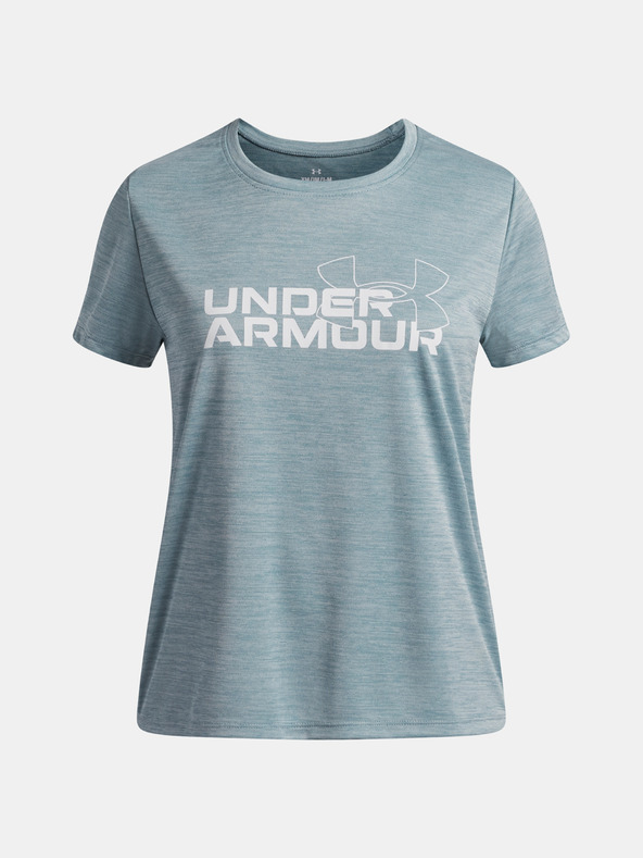 Under Armour Djevojčinska majica Under Armour UA TECH TWIST WDMK LOGO SS