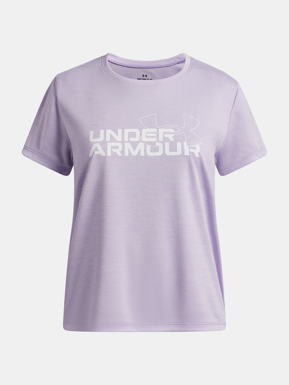 Under Armour Djevojčinska majica Under Armour UA TECH TWIST WDMK LOGO SS