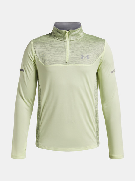 Under Armour Under Armour UA Tech Utility majica kratkih rukava s patentnim zatvaračem 1/4 za dječake