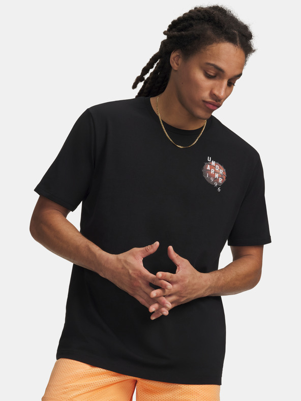 Under Armour Muške majice Under Armour UA M 60/40S CITY CLASSIC SS-BLK