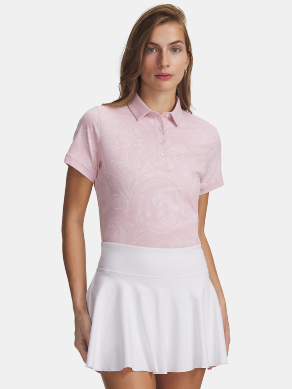 Under Armour Ženske majice Under Armour UA ArmourDry Printed Polo