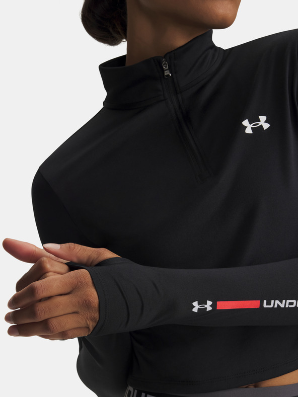 Under Armour Ženski majica Under Armour Tech Branded 1/2 Zip