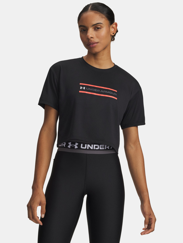 Under Armour Ženski majica Under Armour Tech Branded Crop SS