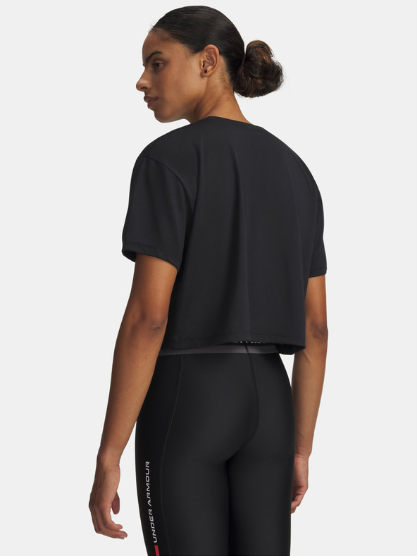 Under Armour Ženski majica Under Armour Tech Branded Crop SS