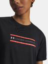 Under Armour Ženski majica Under Armour Tech Branded Crop SS