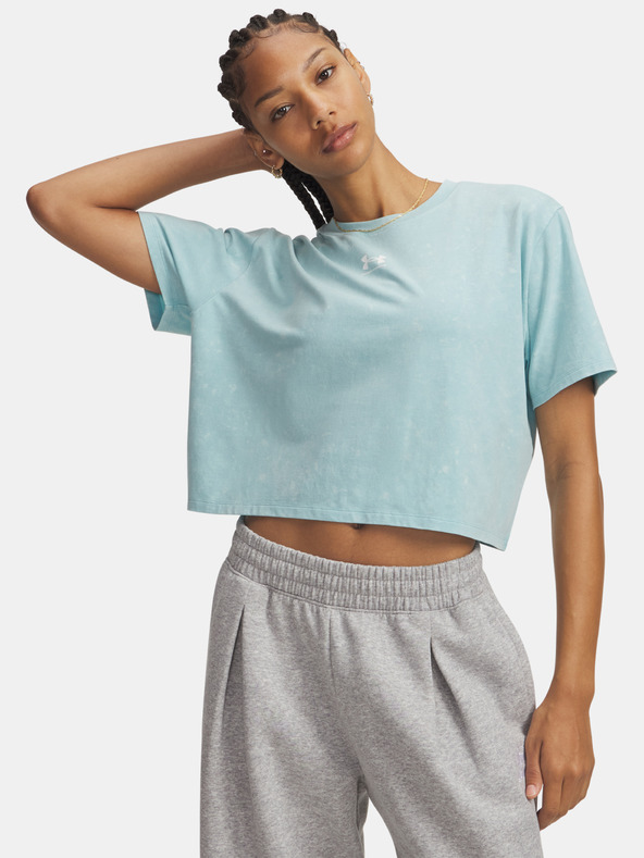 Under Armour Ženska majica Under Armour UA Rival Boxy Tee Wash