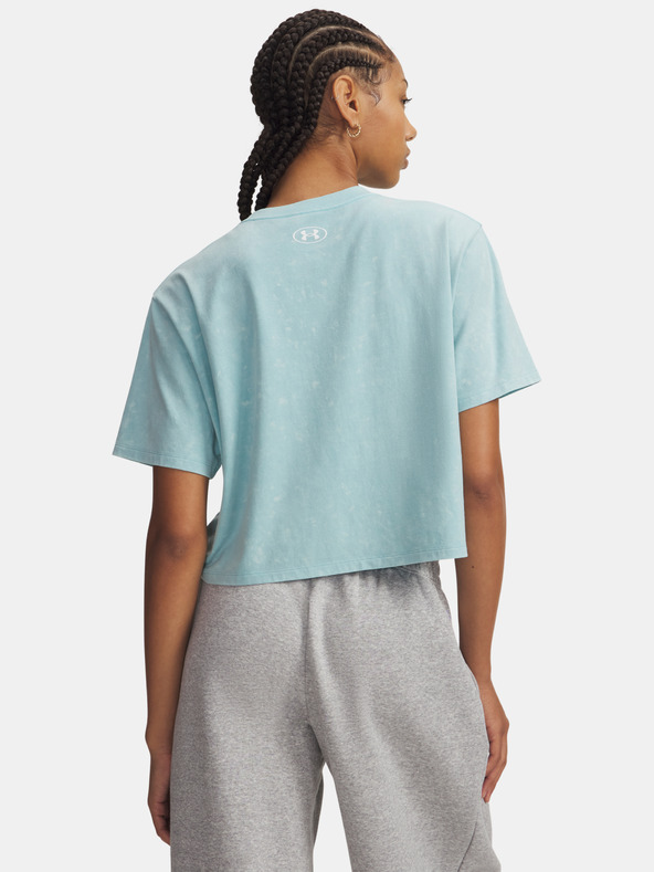 Under Armour Ženska majica Under Armour UA Rival Boxy Tee Wash