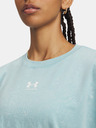 Under Armour Ženska majica Under Armour UA Rival Boxy Tee Wash