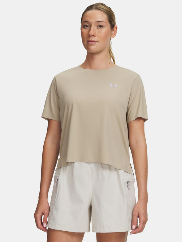 Under Armour Ženske majice Under Armour W Explor Trail Run ULW SS