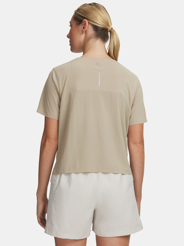 Under Armour Ženske majice Under Armour W Explor Trail Run ULW SS