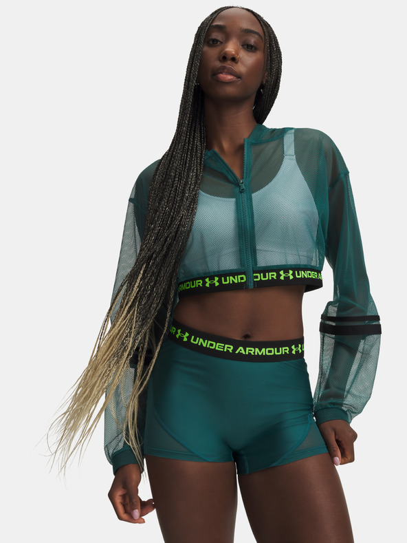 Under Armour Ženska jakna Under Armour HeatGear Mesh FZ