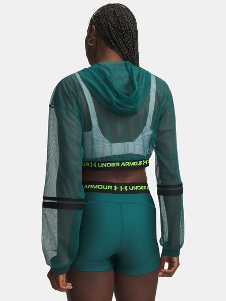 Under Armour Ženska jakna Under Armour HeatGear Mesh FZ