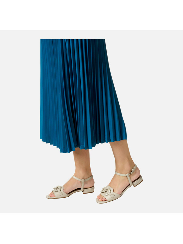 Geox Krem ženske sandale Geox New Eraklia 15