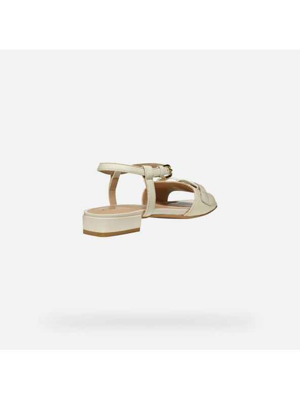 Geox Krem ženske sandale Geox New Eraklia 15