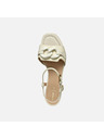 Geox Krem ženske sandale Geox New Eraklia 15