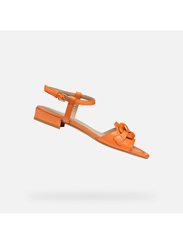 Geox Narandžaste zenske sandale Geox New Eraklia 15