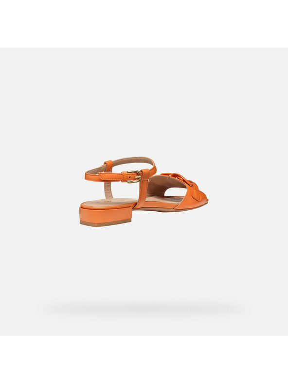 Geox Narandžaste zenske sandale Geox New Eraklia 15