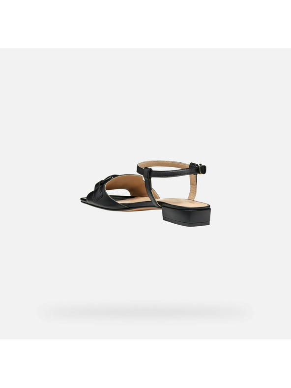 Geox Crne ženske sandale Geox New Eraklia 15