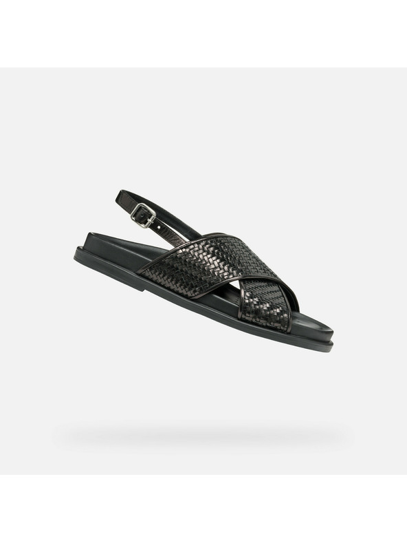 Geox Crne ženske sandale Geox Adelash