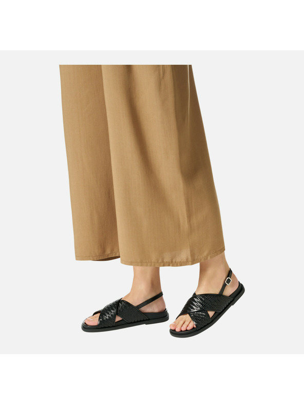 Geox Crne ženske sandale Geox Adelash