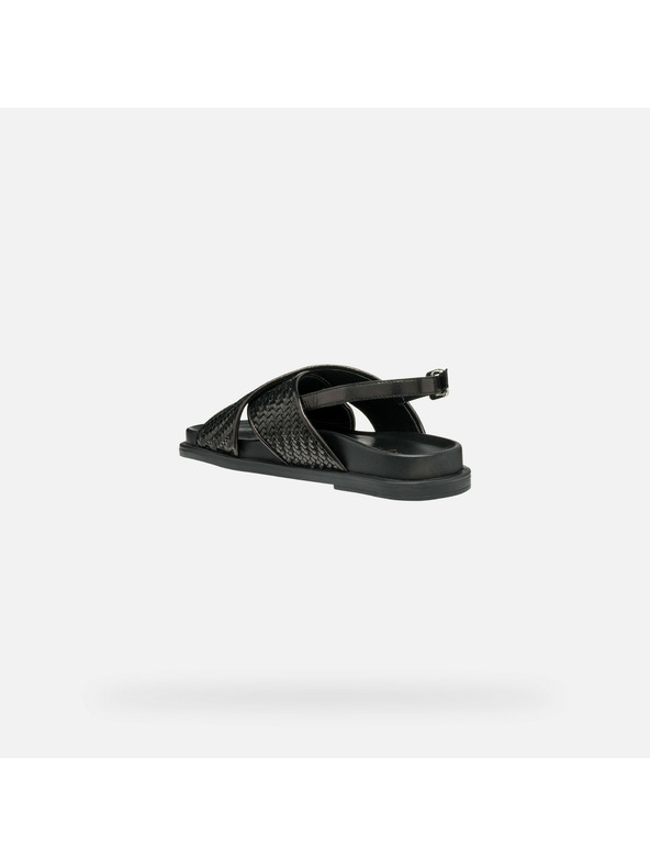 Geox Crne ženske sandale Geox Adelash