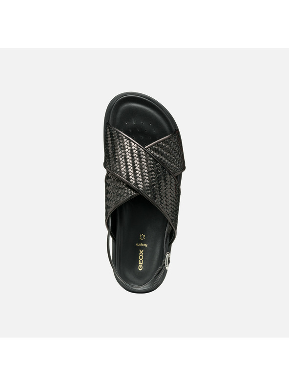 Geox Crne ženske sandale Geox Adelash