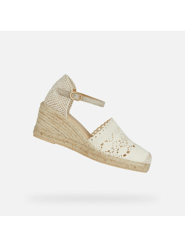 Geox Kremaste zenske sandale Geox Gelsa Low