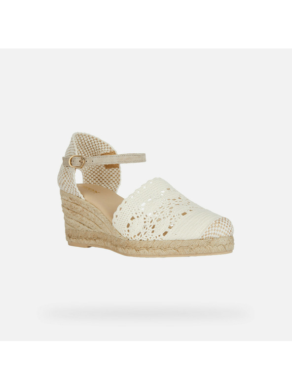 Geox Kremaste zenske sandale Geox Gelsa Low