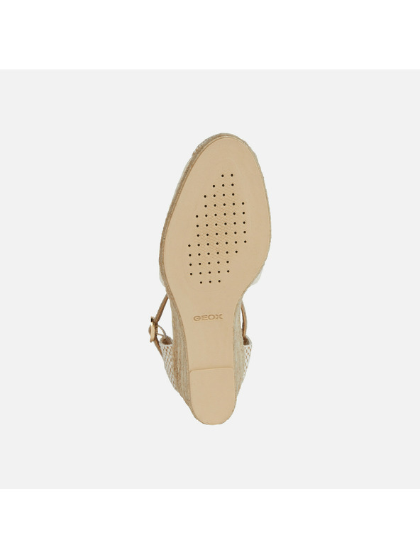 Geox Kremaste zenske sandale Geox Gelsa Low