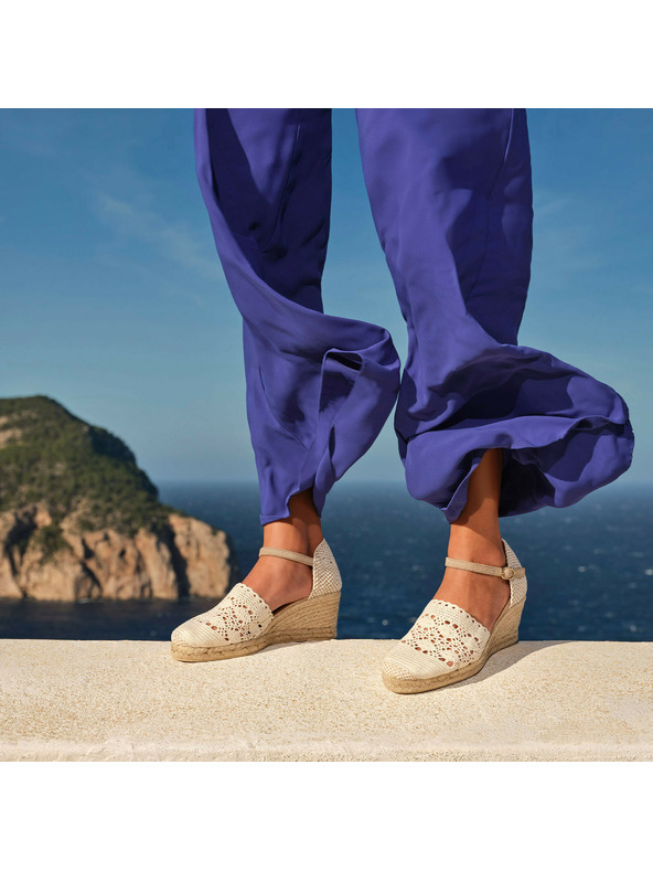 Geox Kremaste zenske sandale Geox Gelsa Low