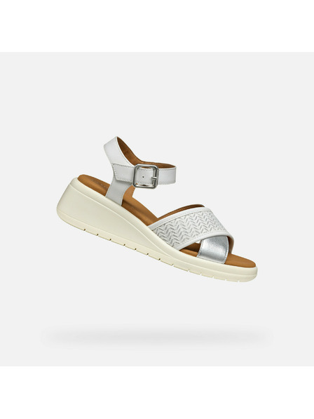 Geox Bijele zenske sandale Geox Meliconia