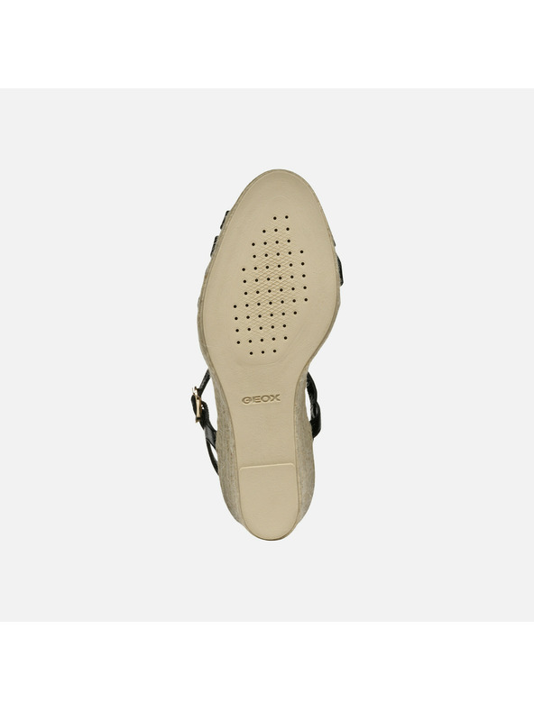 Geox Crne zenske sandale Geox Gelsa