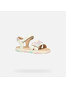 Geox Bijele djevocje sandale Geox Sandal Haiti