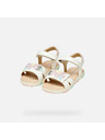 Geox Bijele djevocje sandale Geox Sandal Haiti