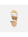 Geox Bijele djevocje sandale Geox Sandal Haiti