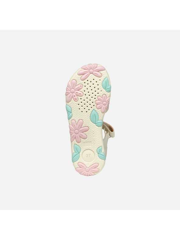 Geox Bijele djevocje sandale Geox Sandal Haiti