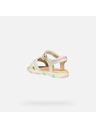 Geox Bijele djevocje sandale Geox Sandal Haiti