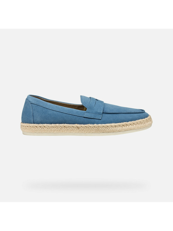 Geox Plave muske mokasine Geox Costuni