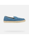 Geox Plave muske mokasine Geox Costuni