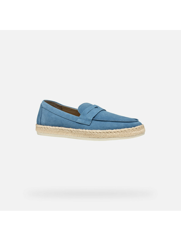 Geox Plave muske mokasine Geox Costuni