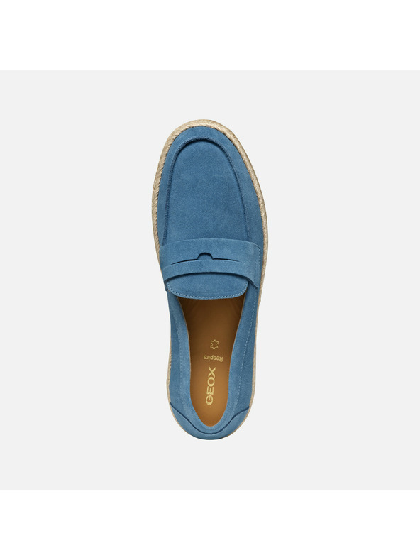 Geox Plave muske mokasine Geox Costuni