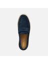 Geox Tamno plave muske mokasine Geox Costuni