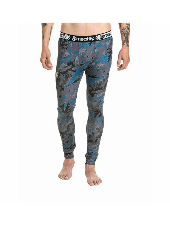 Meatfly Muske termoaktivne hlace Meatfly Sloan Mossy Petrol