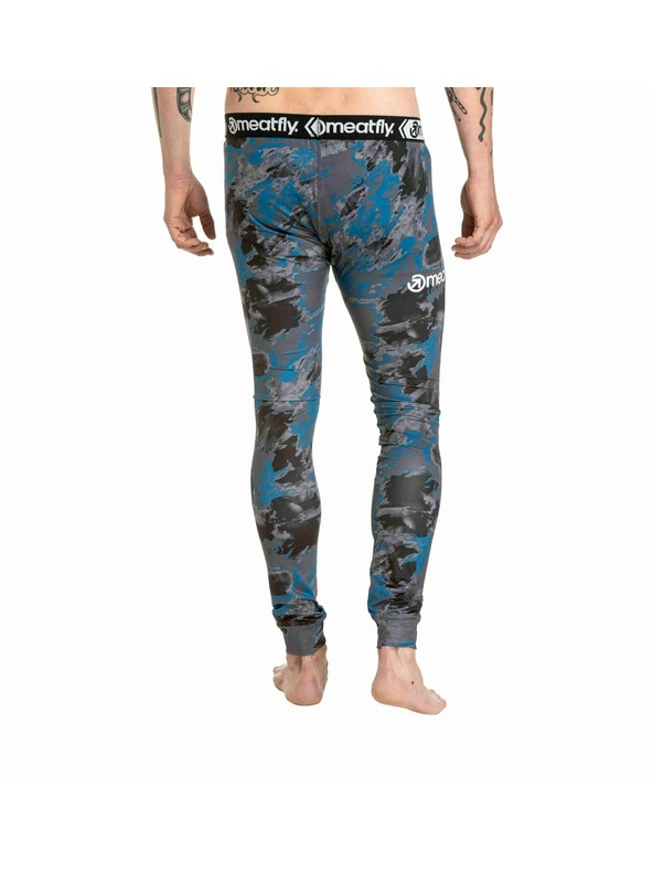 Meatfly Muske termoaktivne hlace Meatfly Sloan Mossy Petrol